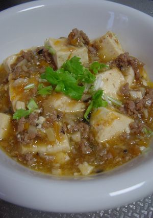 息子大好き♡麻婆豆腐-レシピのメイン写真
