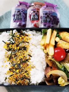 野菜炒め弁当(5.3)-レシピのメイン写真