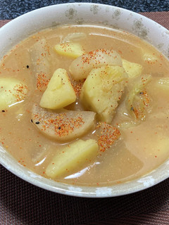 簡単!野菜の味噌汁!(^^)!-レシピのメイン写真