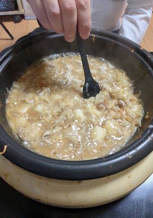 お腹が膨れる★もんじゃ★-レシピのメイン写真