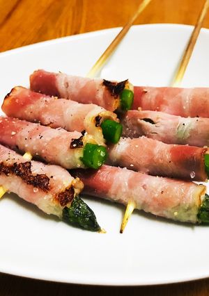 アスパラベーコン串-レシピのメイン写真