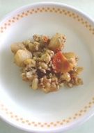 大豆のカレー煮　♪大和市学校給食-レシピのメイン写真
