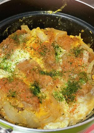 市販のロースカツでカツ煮!(^^)!-レシピのメイン写真