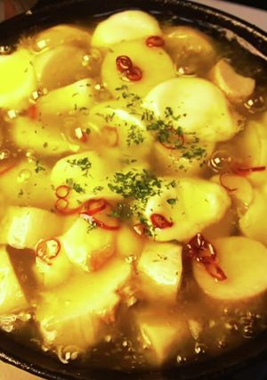さけるチーズ アヒージョ-レシピのメイン写真
