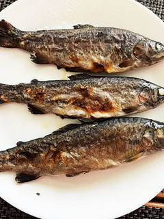 マスの塩焼き-レシピのメイン写真