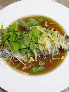 清蒸鮮魚(黒ムツ)-レシピのメイン写真