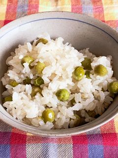 豆ご飯-レシピのメイン写真
