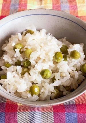 豆ご飯-レシピのメイン写真