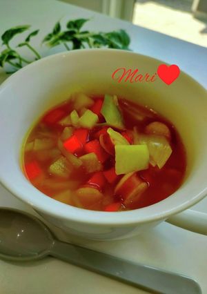 クミン香る✧食べる根菜スープ-レシピのメイン写真