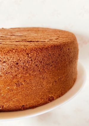 米粉のココアスポンジケーキ 18cm-レシピのメイン写真