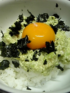 うちのアボカ丼-レシピのメイン写真
