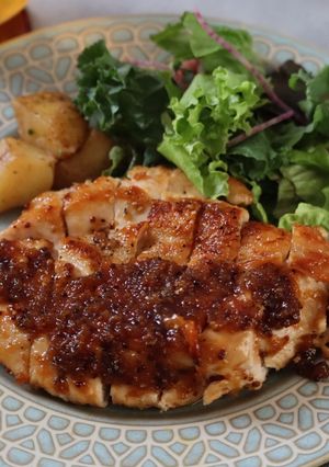 鶏胸肉がごちそうに☆絶品ジンジャーチキン-レシピのメイン写真