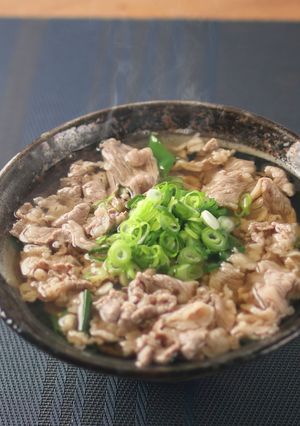 大阪のご当地グルメ！　肉吸い♪-レシピのメイン写真