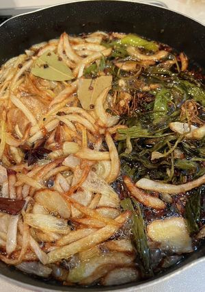 自家製の油【手作り万能油】-レシピのメイン写真