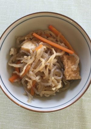 炒めない切り干し大根の常備菜-レシピのメイン写真