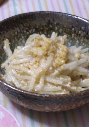 もやしのゴママヨ和え-レシピのメイン写真