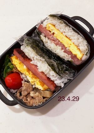 男子中学生のお弁当 151-レシピのメイン写真