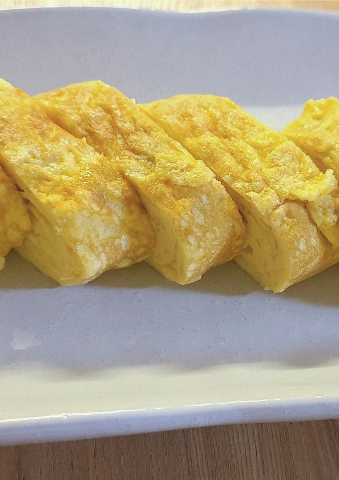 夫の「美味しい」をもらった卵焼き♡-レシピのメイン写真