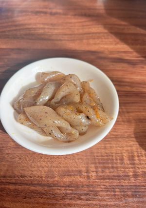 こんにゃくの甘辛煮-レシピのメイン写真