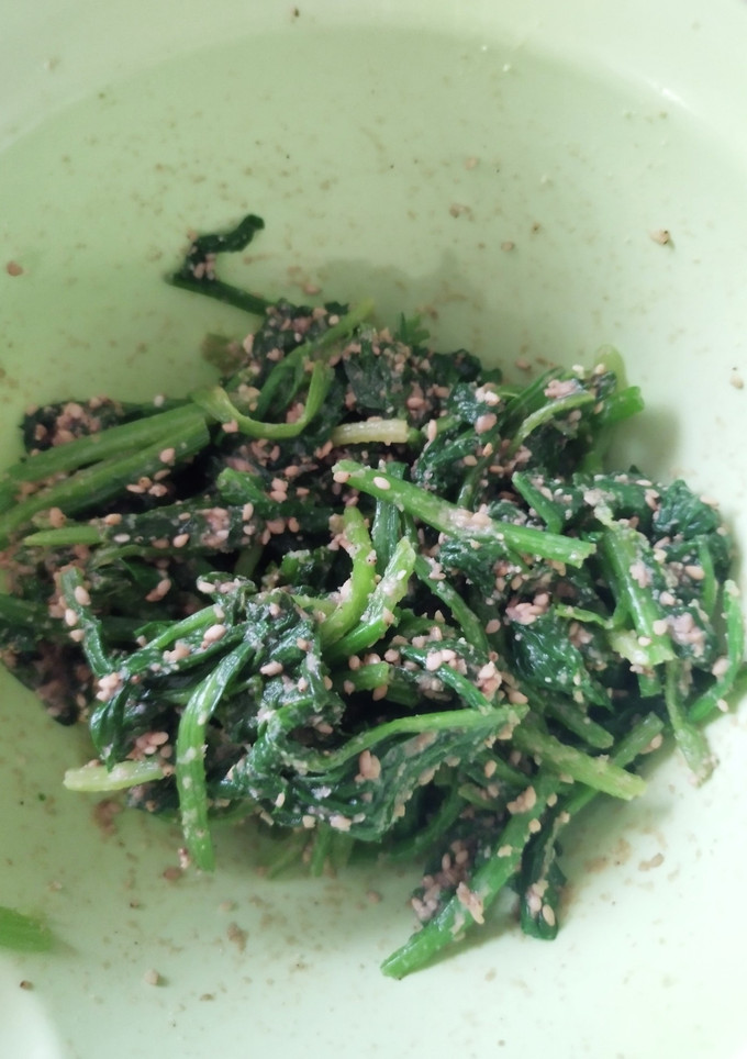 ほうれん草の胡麻和え-レシピのメイン写真