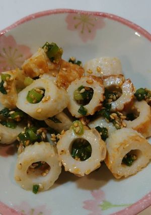 簡単！美味しい♪ちくわのピリ辛和え♪-レシピのメイン写真