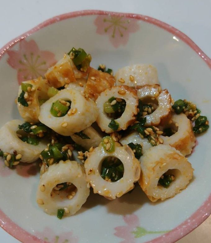 簡単！美味しい♪ちくわのピリ辛和え♪ by こでで 【クックパッド