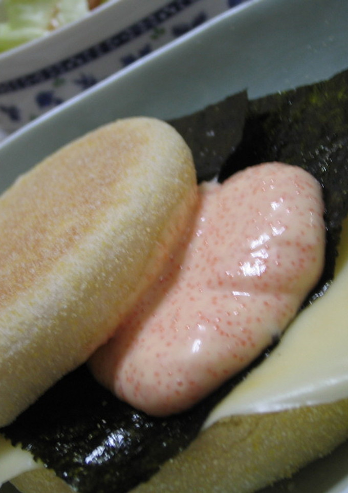 マフィンなのに和風☆簡単もっちりトースト-レシピのメイン写真