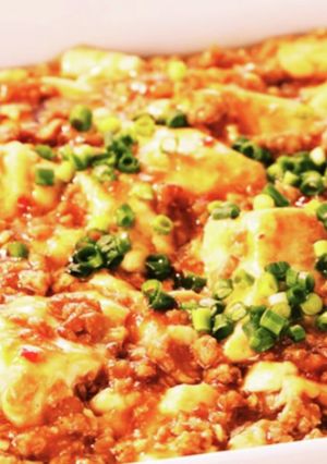 麻婆豆腐（ひき肉は即席で）-レシピのメイン写真