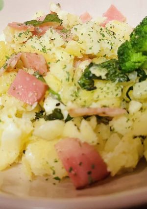 冷凍ハッシュドポテトの大葉チーズ-レシピのメイン写真