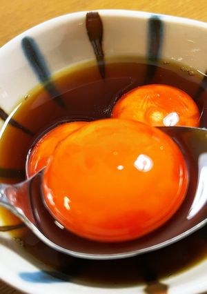 漬け卵黄-レシピのメイン写真