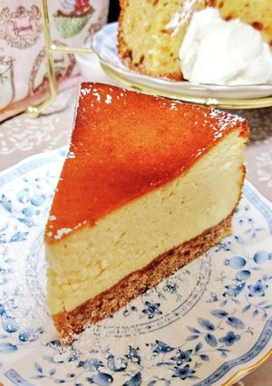 濃いベイクドチーズケーキ-レシピのメイン写真