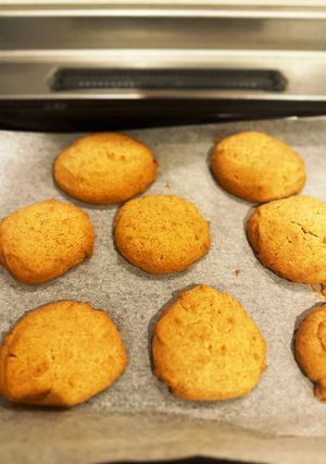 HMで簡単サクサク♪きなこクッキー-レシピのメイン写真