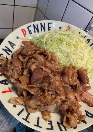 簡単生姜焼き!ズボラ主婦飯!-レシピのメイン写真