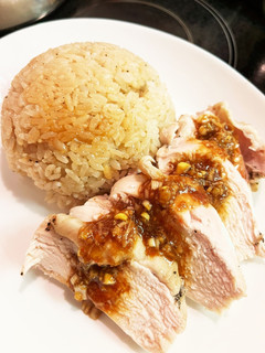 炊飯器で簡単♪カオマンガイ-レシピのメイン写真