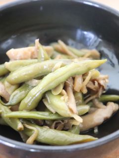 インゲンのくたくた煮-レシピのメイン写真