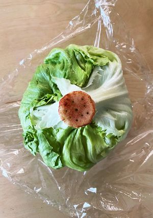 最強！1週間以上シャキッとレタスの保存法-レシピのメイン写真