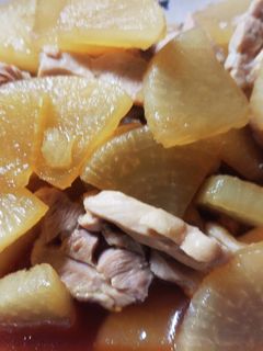 簡単!大根と鶏肉の煮物-レシピのメイン写真