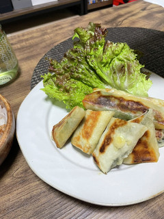 揚げない!チーズ大葉春巻き-レシピのメイン写真
