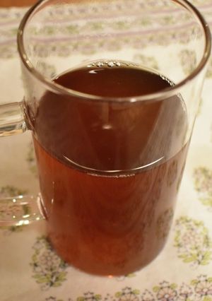 黒ひよこ豆と玄米のノンカフェインコーヒー-レシピのメイン写真