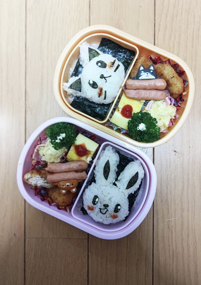 お弁当 双子 記録用♧◇☆♡-レシピのメイン写真