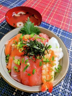 酢飯が美味しい!海鮮丼!-レシピのメイン写真