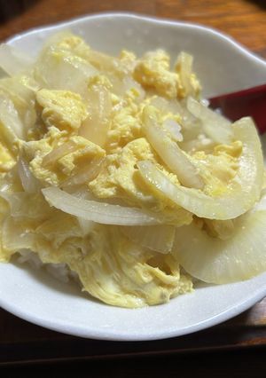 お手軽！手抜き新たま丼-レシピのメイン写真