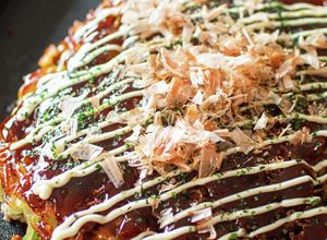 簡単！小麦粉で基本のキャベツお好み焼き-レシピのメイン写真