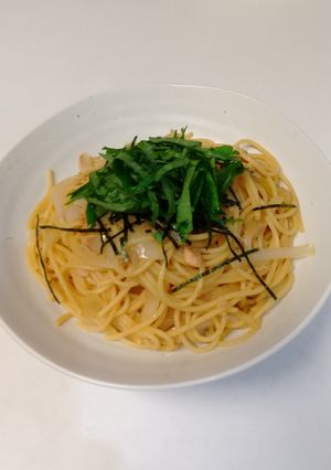 大葉の和風パスタ-レシピのメイン写真