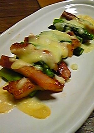 とろ～り♪アスパラ・ベーコンのチーズ焼き-レシピのメイン写真