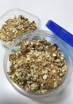 食物繊維豊富♪オートミールグラノーラ♡-レシピのメイン写真