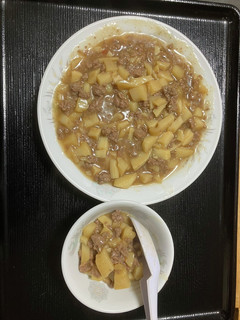 旬のたけのこカブ使用③麻婆たけのこ-レシピのメイン写真