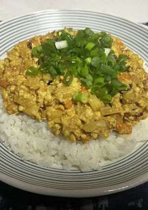 豆腐のドライカレー-レシピのメイン写真