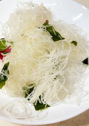 大根のつまと油揚げの味噌汁^^-レシピのメイン写真