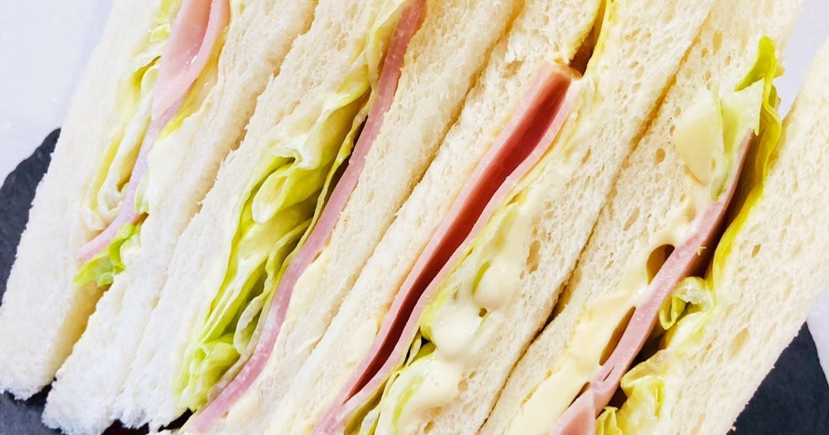 基本からアレンジまで！思わずつくりたくなる「ハムレタスサンド」の 